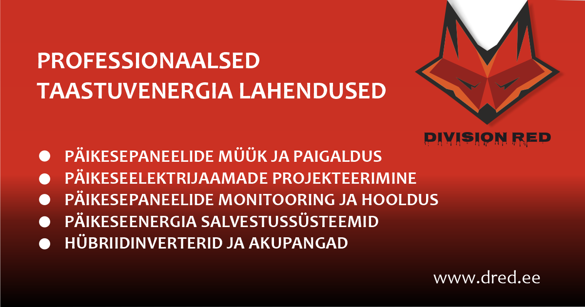 Päikeseenergia lahendused | Division Red